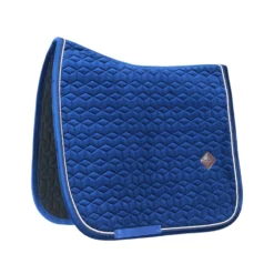 Kentucky Velvet Dressage Saddle Pad Navy