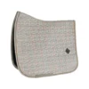 Kentucky Pied-de-Poule Dressage Saddle Pad Beige