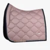 PS Of Sweden Monogram Dressage Saddle Pad Pink