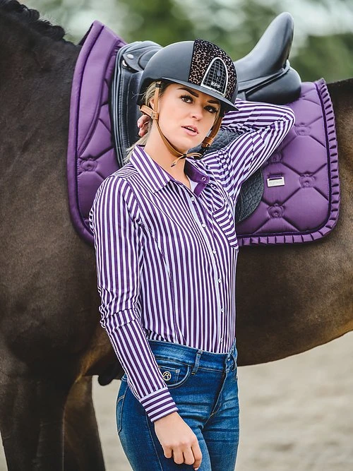 PS Of Sweden Cassidy Magic Shirt Plum 1 PS Of Sweden Cassidy Magic Shirt Plum