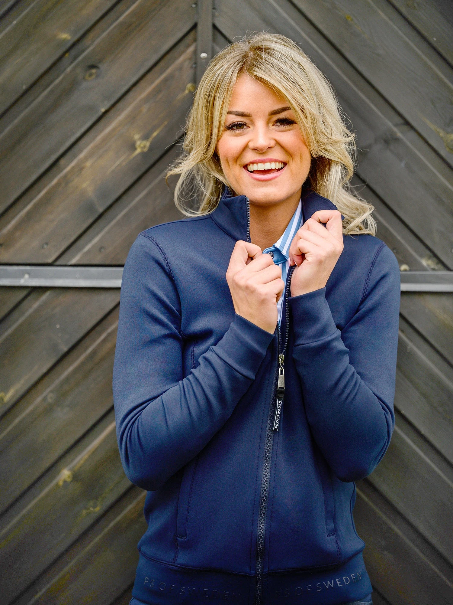 PS Of Sweden Faith Jacket Navy 1 PS Of Sweden Faith Jacket Navy