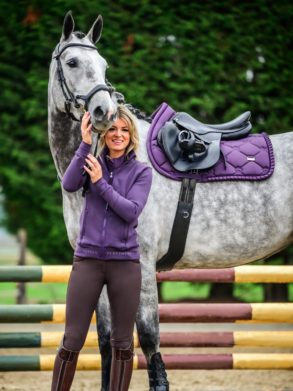 PS Of Sweden Faith Jacket Plum 1 PS Of Sweden Faith Jacket Plum