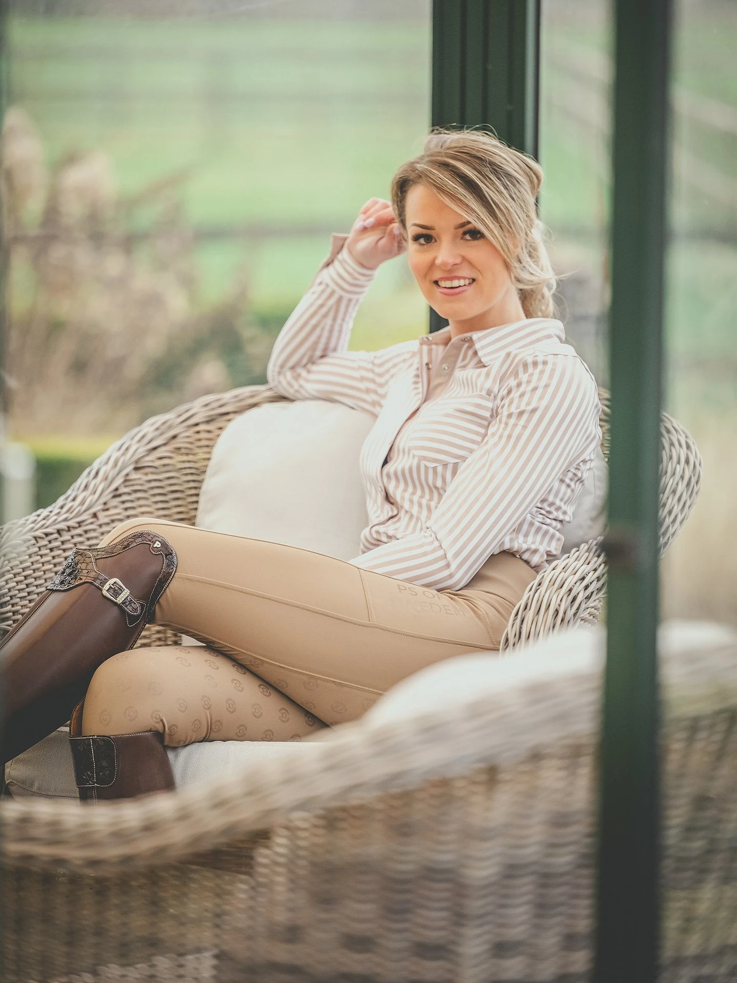 PS Of Sweden Brooklyn 2.0 Breeches Beige 3 PS Of Sweden Brooklyn 2.0 Breeches Beige - Image 3