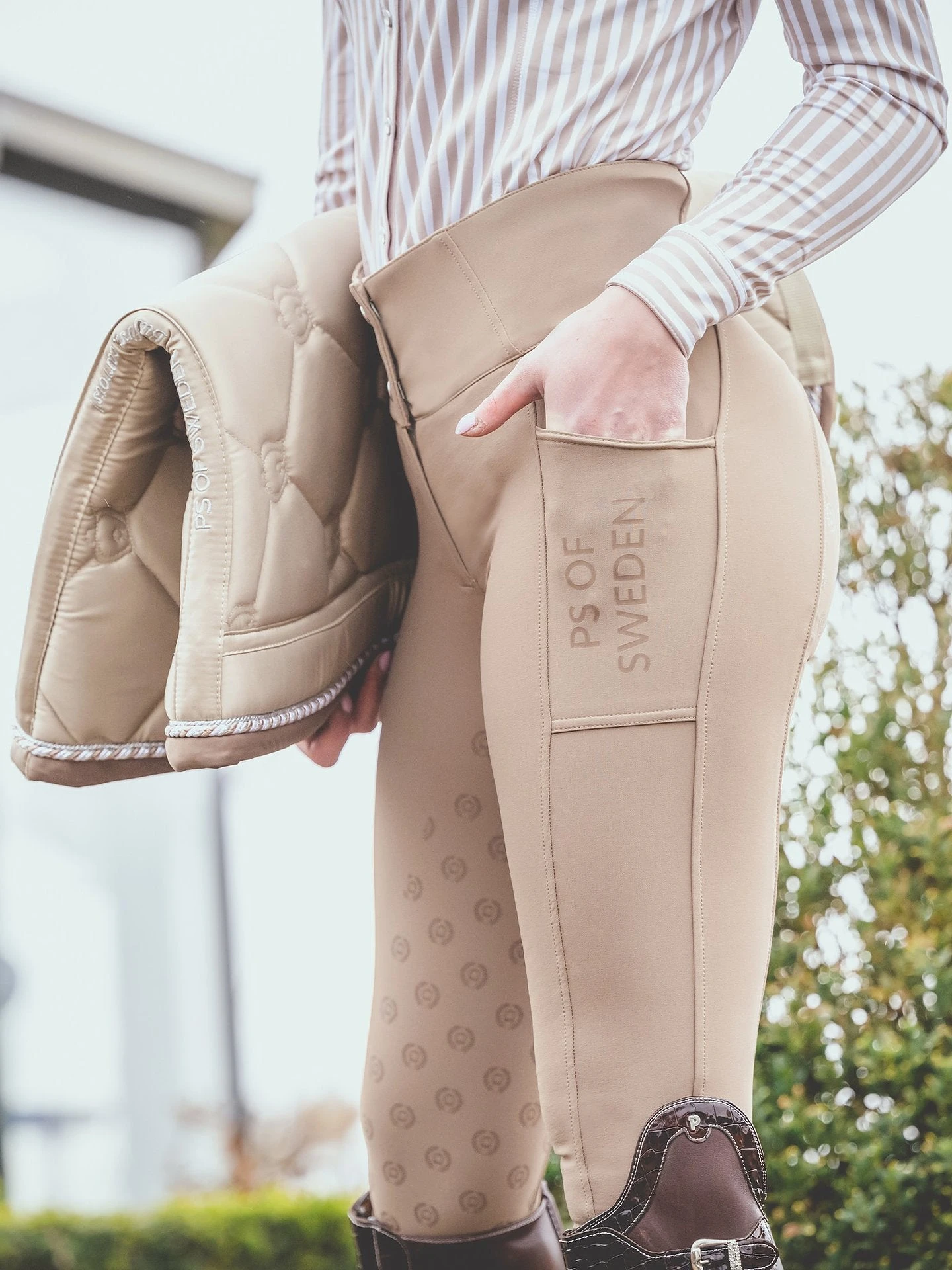 PS Of Sweden Brooklyn 2.0 Breeches Beige 2 PS Of Sweden Brooklyn 2.0 Breeches Beige - Image 2