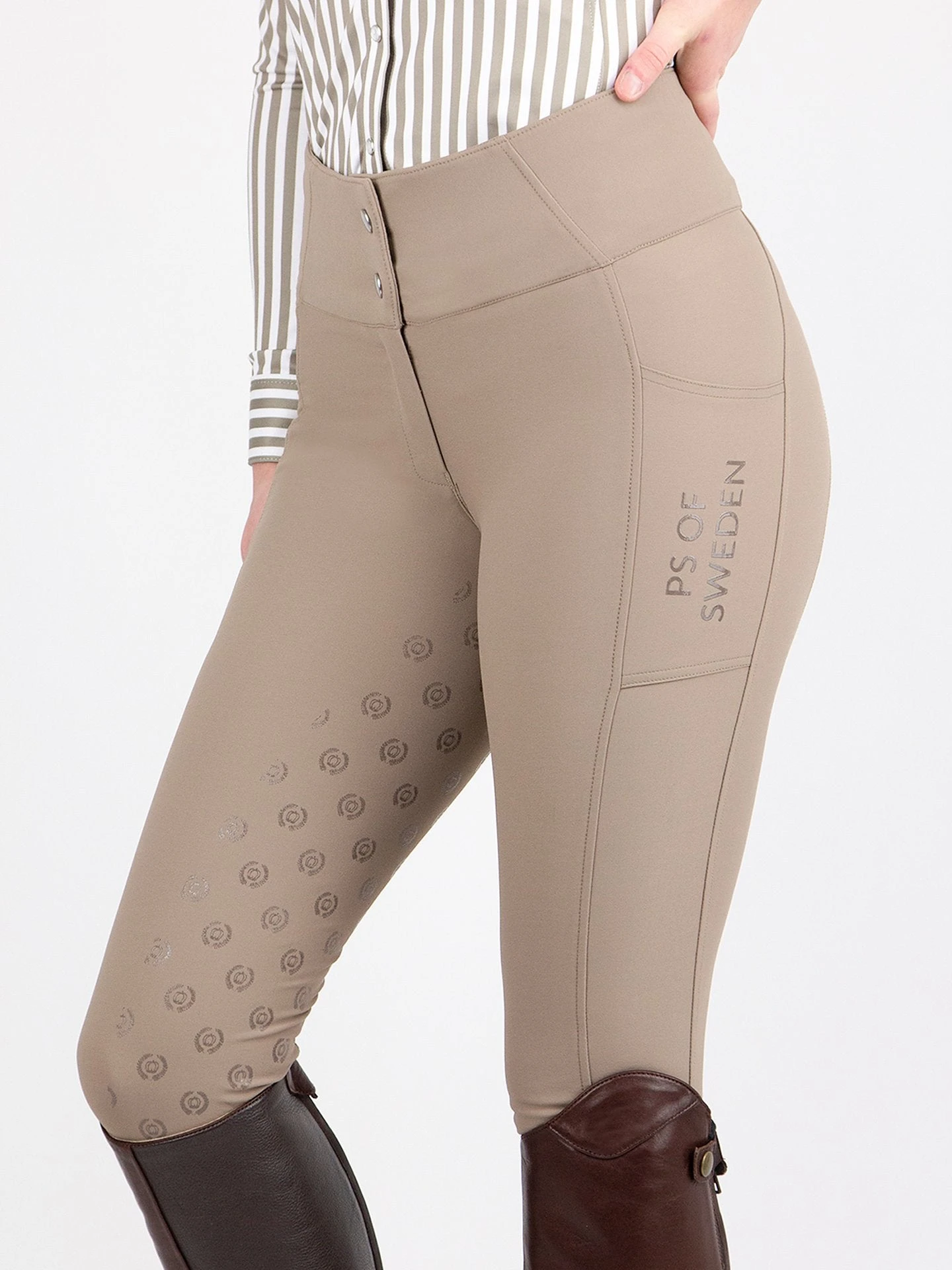 PS Of Sweden Brooklyn 2.0 Breeches Beige 5 PS Of Sweden Brooklyn 2.0 Breeches Beige - Image 5