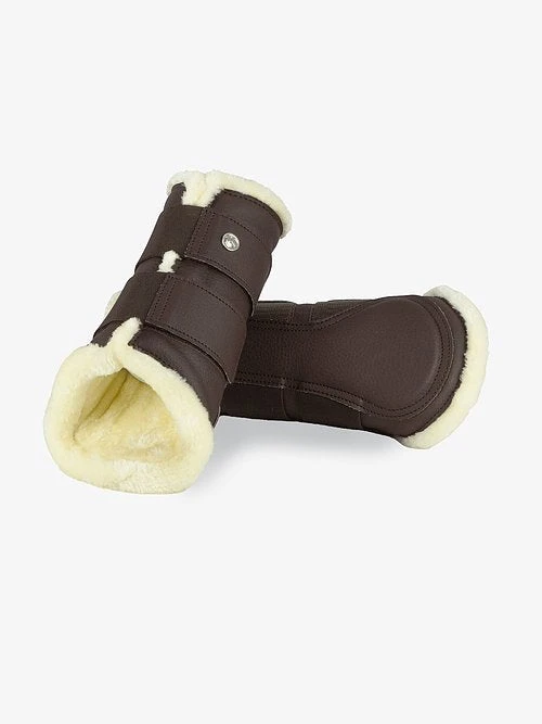 PS Of Sweden Fleece Brushing Boots Coffee (set Of 4) 1 PS Of Sweden Fleece Brushing Boots Coffee (set Of 4)