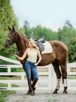 PS Of Sweden Minna Sleeveless Polo Shirt Lemon 8 PS Of Sweden Minna Sleeveless Polo Shirt Lemon -Saddle Shop 178719461 origpic 36e10d