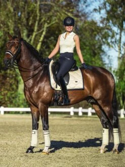 PS Of Sweden Minna Sleeveless Polo Shirt Lemon 7 PS Of Sweden Minna Sleeveless Polo Shirt Lemon -Saddle Shop 178719461 origpic 8f1d29