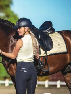 PS Of Sweden Minna Sleeveless Polo Shirt Lemon 9 PS Of Sweden Minna Sleeveless Polo Shirt Lemon -Saddle Shop 178719461 origpic d61566