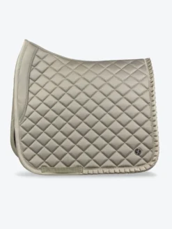 PS Of Sweden Diamond Ruffle Dressage Saddle Pad Latte
