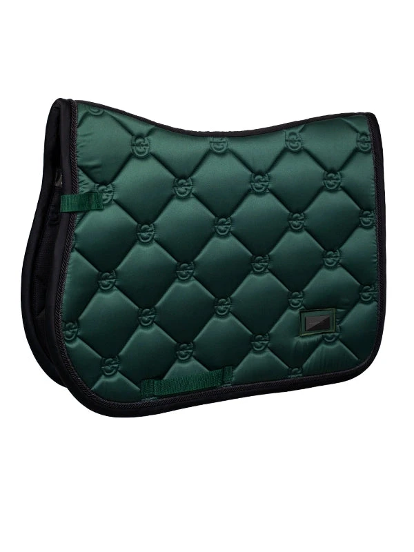 Equestrian Stockholm Jump Saddle Pad Sycamore Green 2 Equestrian Stockholm Jump Saddle Pad Sycamore Green - Image 2