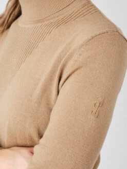 PS Of Sweden Tara Fine Knit Sweater Camel -Saddle Shop 212 8049445c68 tara beige 0019 original