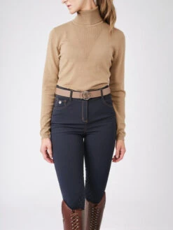 PS Of Sweden Tara Fine Knit Sweater Camel -Saddle Shop 212 a8b0244f92 kim navy 0009 original