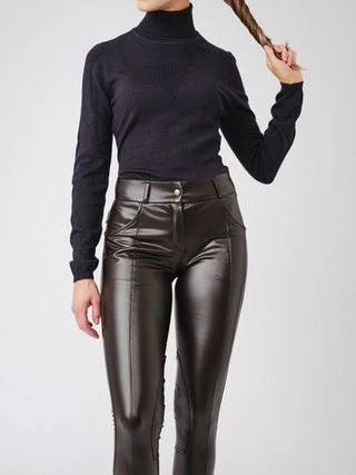 PS Of Sweden Tara Fine Knit Sweater Navy 1 PS Of Sweden Tara Fine Knit Sweater Navy