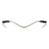 Utzon Equestrian Elegant Browband Clear