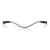 Utzon Equestrian Elegant Browband Party Pink