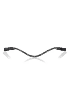 Utzon Equestrian Elegant Browband Ebony