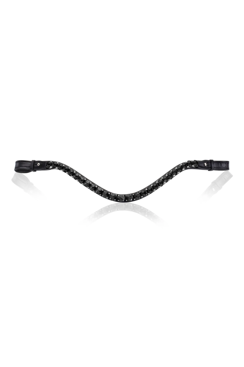 Utzon Equestrian Empire Browband Ebony 1 Utzon Equestrian Empire Browband Ebony