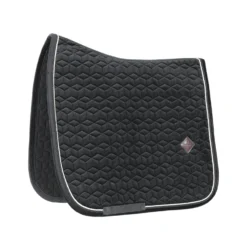 Kentucky Velvet Dressage Saddle Pad Black
