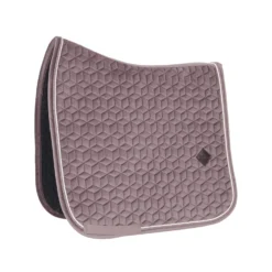 Kentucky Velvet Dressage Saddle Pad Light Purple