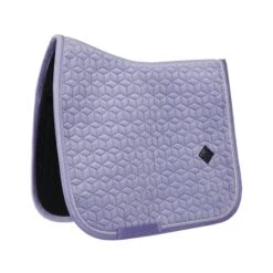 Kentucky Velvet Dressage Saddle Pad Purple