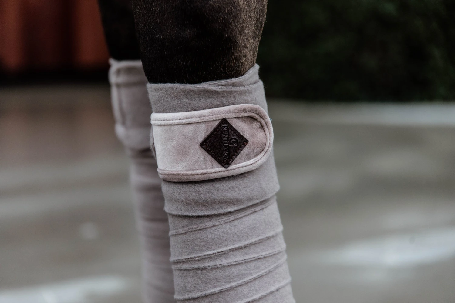 Kentucky Velvet Bandages Beige 2 Kentucky Velvet Bandages Beige - Image 2