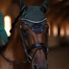 Equestrian Stockholm Ear Bonnet Sportive Sycamore Green