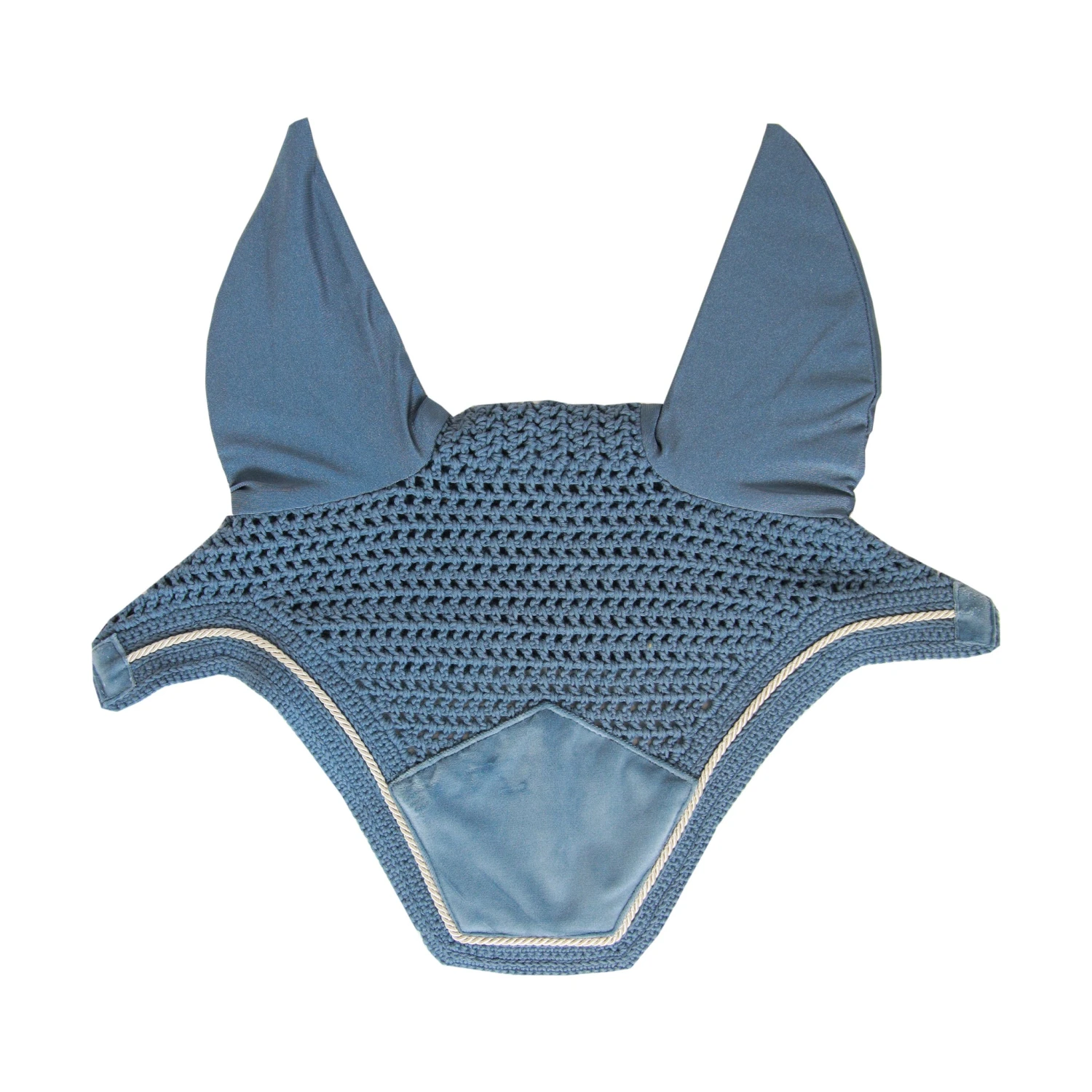 Kentucky Velvet Wellington Ear Bonnet Light Blue 1 Kentucky Velvet Wellington Ear Bonnet Light Blue