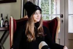 Kentucky Beanie Pompom Black 5 Kentucky Beanie Pompom Black -Saddle Shop 391bf714e3193e05e840e58f06c349242ed60c4ad1157f562801078a82240b6f