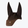 PS Of Sweden Brown Suede Ear Bonnet Coffee