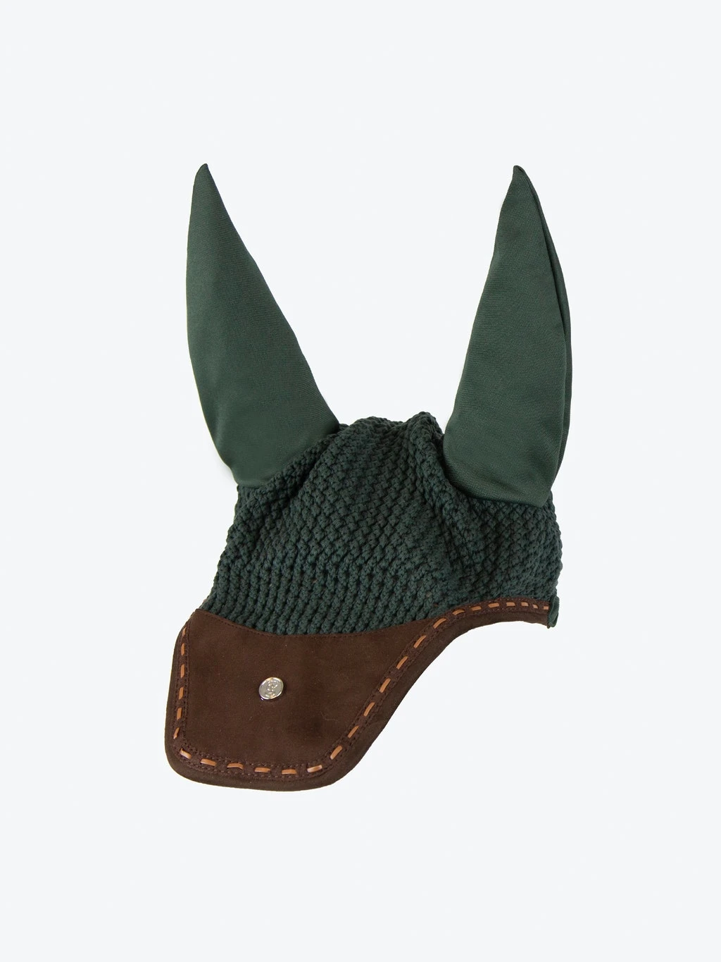 PS Of Sweden Brown Suede Ear Bonnet Hunter Green 1 PS Of Sweden Brown Suede Ear Bonnet Hunter Green