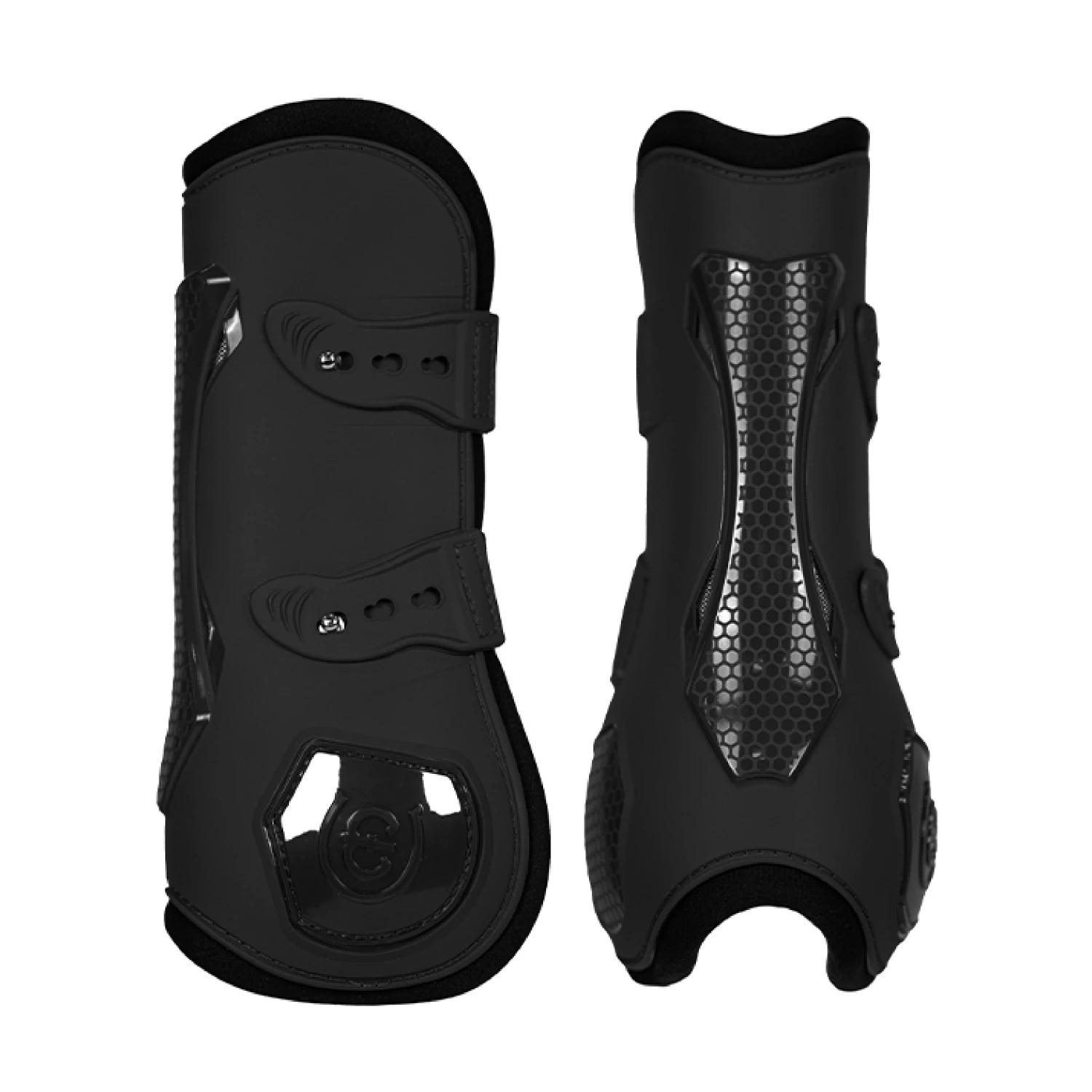Equestrian Stockholm Anatomic Tendon Boots Black Edition 1 Equestrian Stockholm Anatomic Tendon Boots Black Edition
