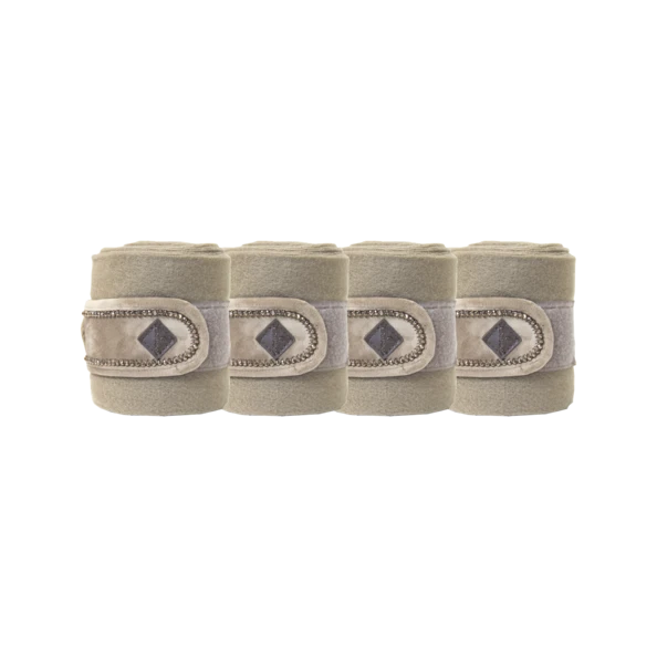 Kentucky Velvet Pearls Bandages Beige 3 Kentucky Velvet Pearls Bandages Beige - Image 3