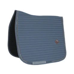 Kentucky Pearls Dressage Saddle Pad Grey
