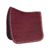 Kentucky Velvet Dressage Saddle Pad Bordeaux