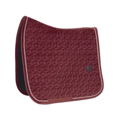 Kentucky Velvet Dressage Saddle Pad Bordeaux
