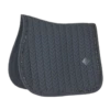 Kentucky Glitter Stone Jump Saddle Pad Black