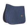 Kentucky Glitter Stone Jump Saddle Pad Navy