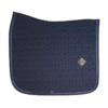 Kentucky Glitter Rope Dressage Saddle Pad Navy