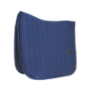 Kentucky Velvet Pearls Dressage Saddle Pad Navy