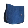 Kentucky Velvet Pearls Jump Saddle Pad Navy