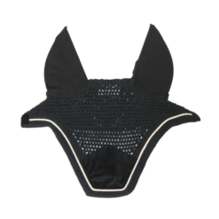 Kentucky Velvet Wellington Ear Bonnet Black