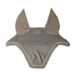 Kentucky Velvet Wellington Ear Bonnet Beige