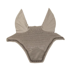 Kentucky Velvet Pearls Wellington Ear Bonnet Beige