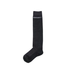 Kentucky Glitter Socks Black