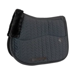 Kentucky Velvet Skin Friendly Jump Saddle Pad Black