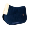 Kentucky Velvet Skin Friendly Jump Saddle Pad Navy