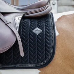 Kentucky Velvet Pearls Jump Saddle Pad Black 5 Kentucky Velvet Pearls Jump Saddle Pad Black -Saddle Shop 485a2295 564c22e810080218547dfa1c1093aa08 article photobook l
