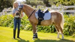 LeMieux Mini Jump Saddle Pad Mist -Saddle Shop 4d9a8587 copy scaled