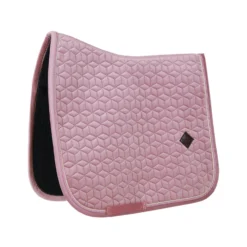 Kentucky Velvet Dressage Saddle Pad Old Rose